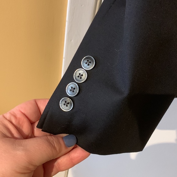 Jack Victor Select Men’s black blazer Size 50 - Picture 3 of 7